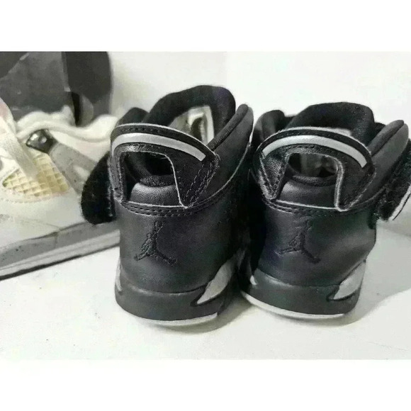 3 Pairs Kids Nike Shoes Jordan Retro - Air Max - TD Retro 6 - Picture 3 of 8